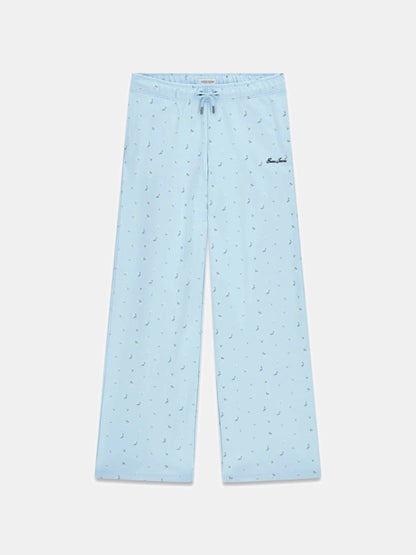 Fog Blue Floral Multi