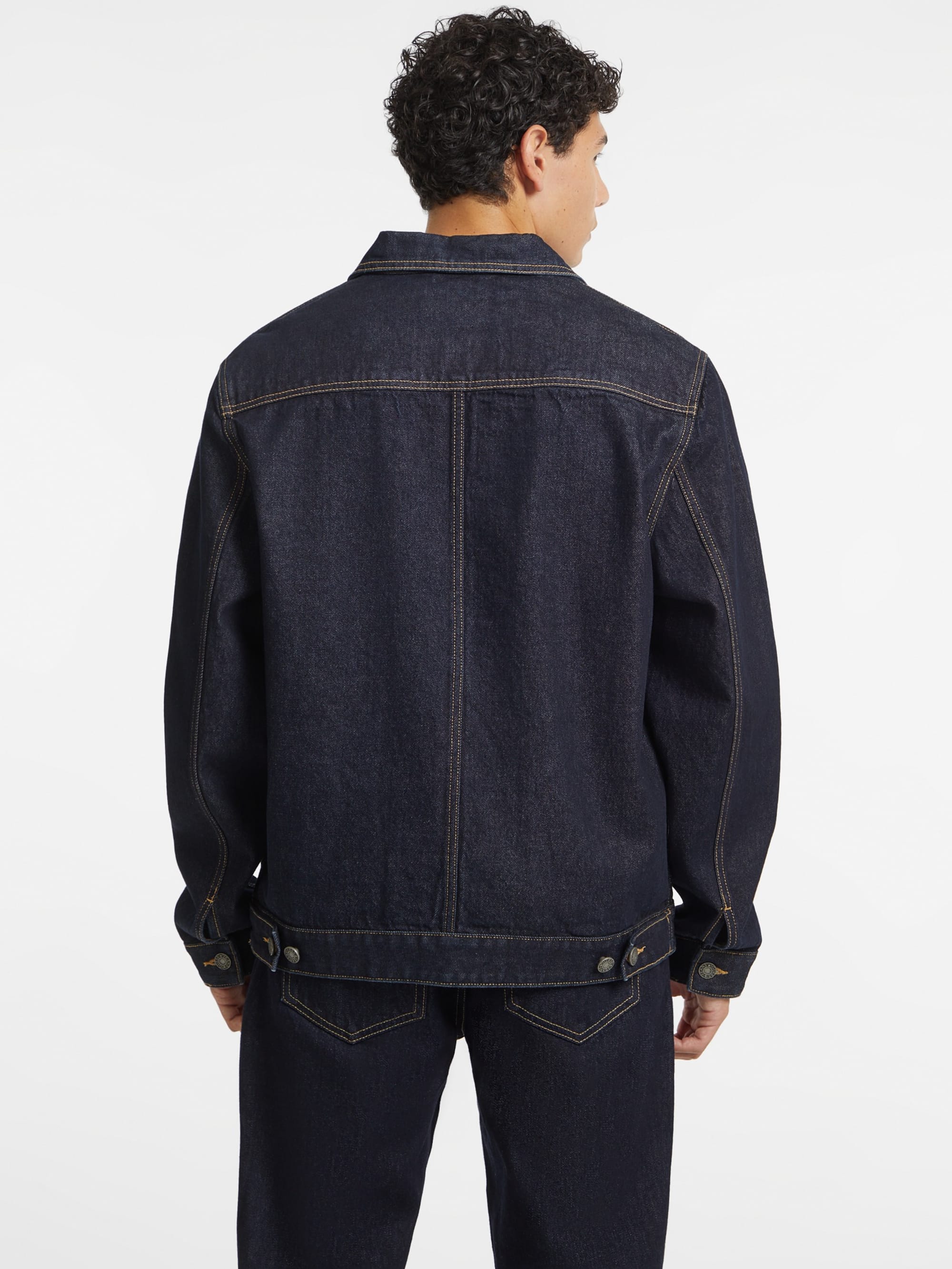 Gj Selvedge Rinse Wash Wa