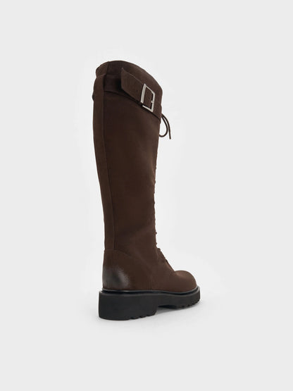 Dark Brown Textured