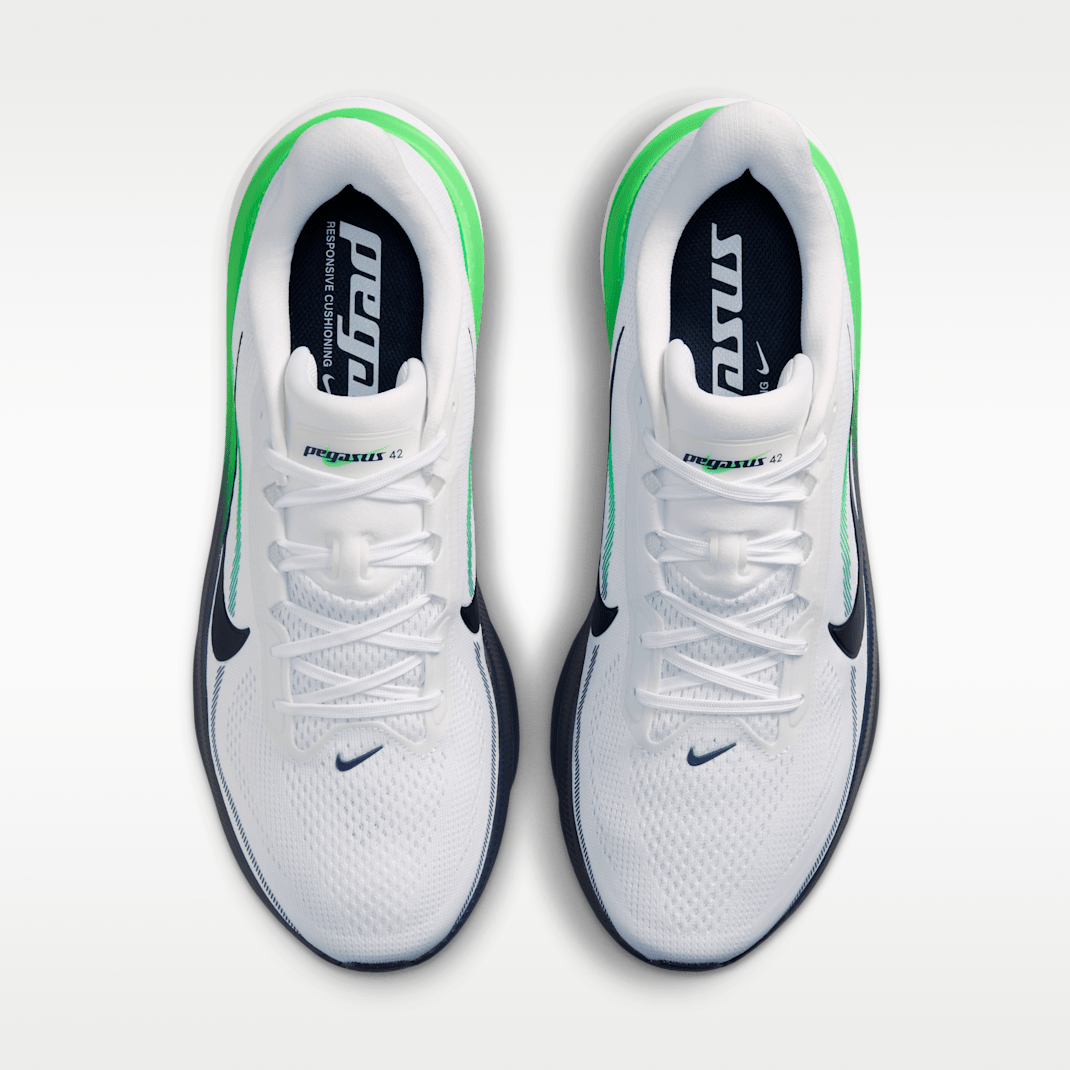 White/Green Spark/Midnight Navy