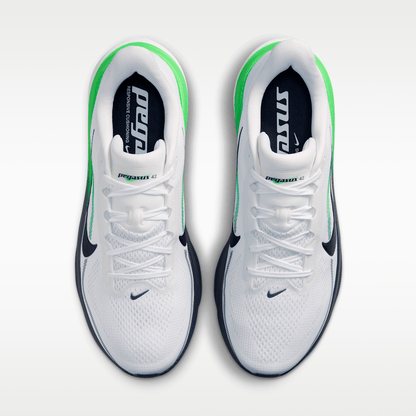 White/Green Spark/Midnight Navy