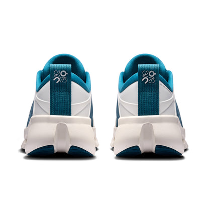 Teal | Eggshell