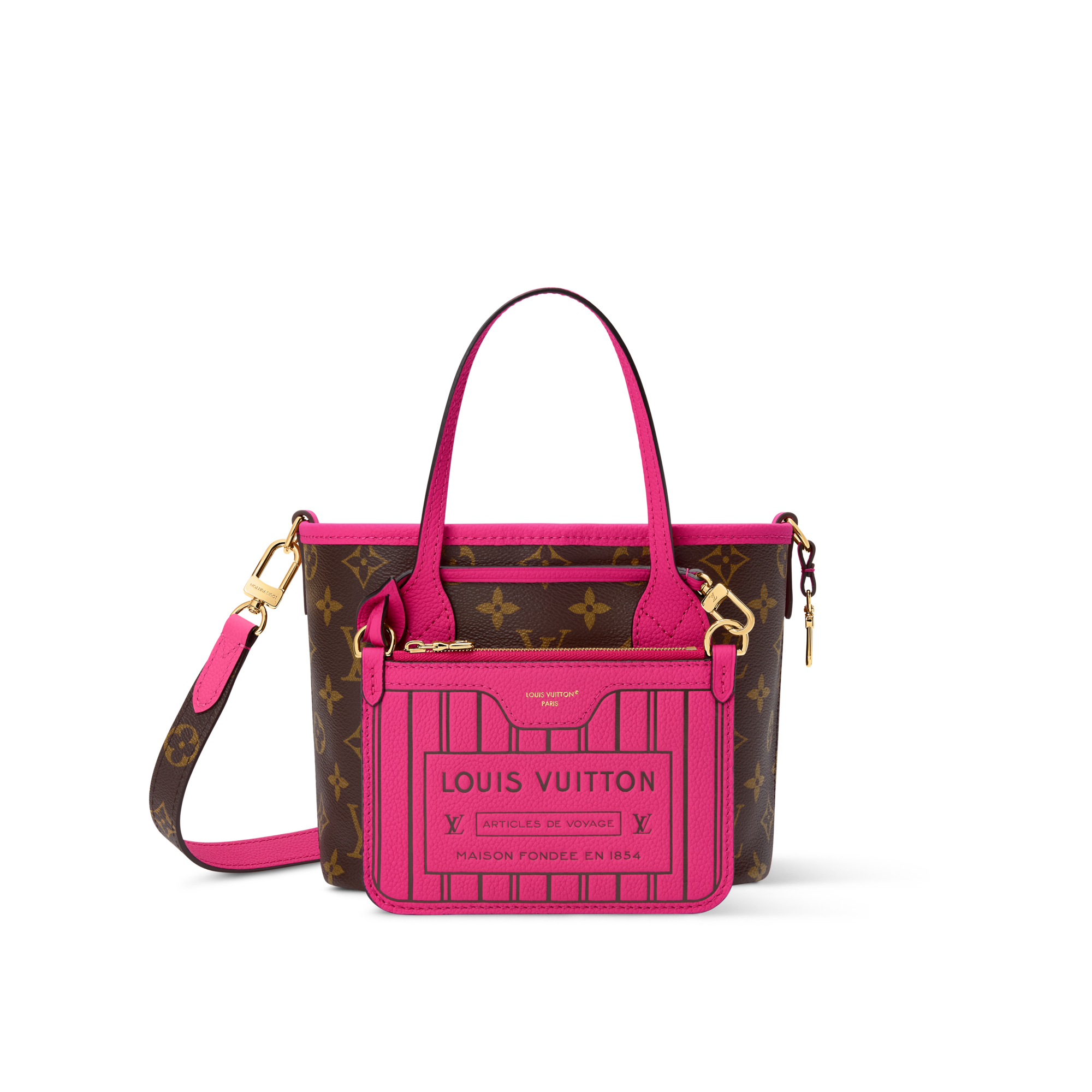 Rose Pondichery/Monogram