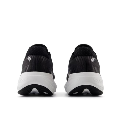 Black With White And Reflection