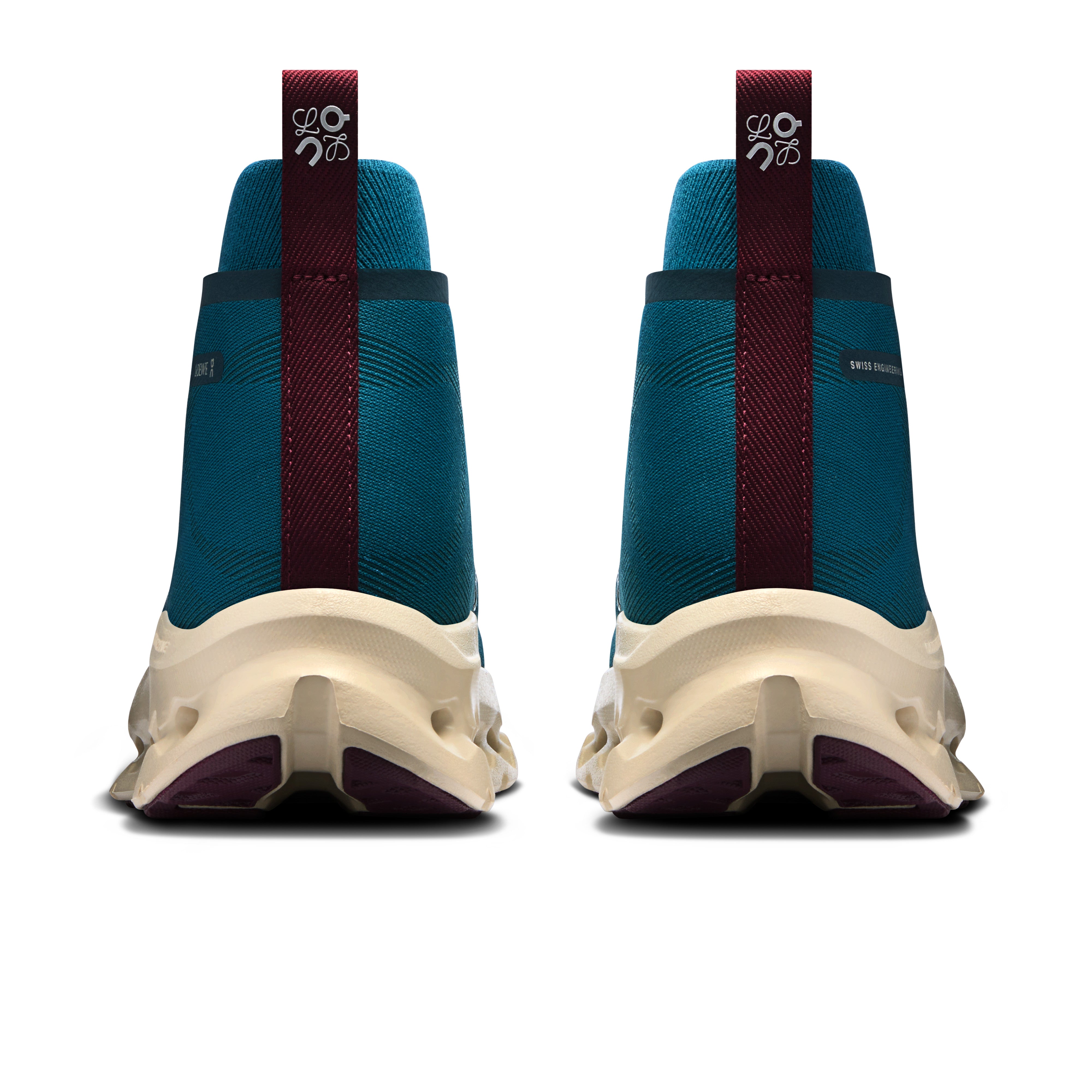 Teal | Oatmeal | Burgundy