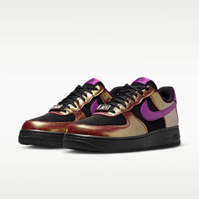 Black/Bold Berry