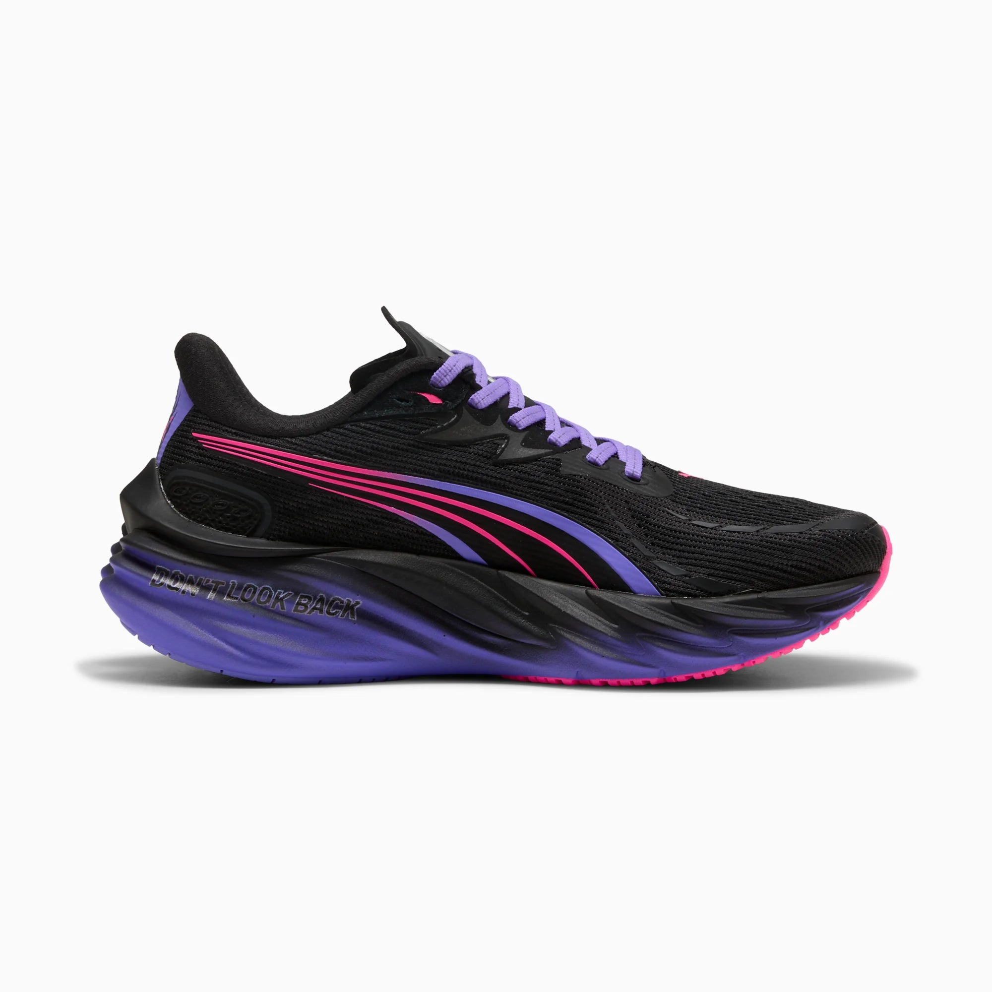 PUMA Black-Dark Amethyst