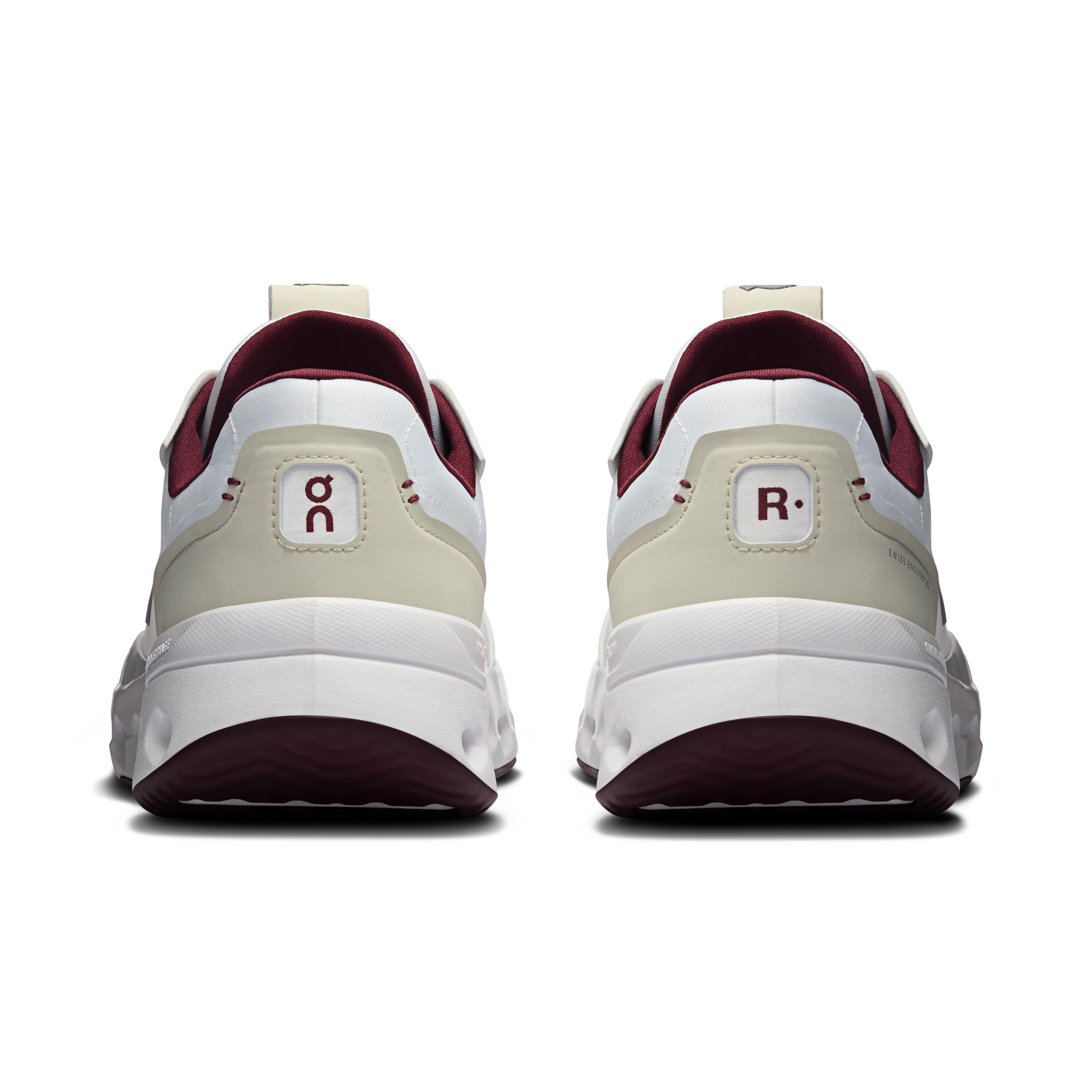 Ivory | Maroon