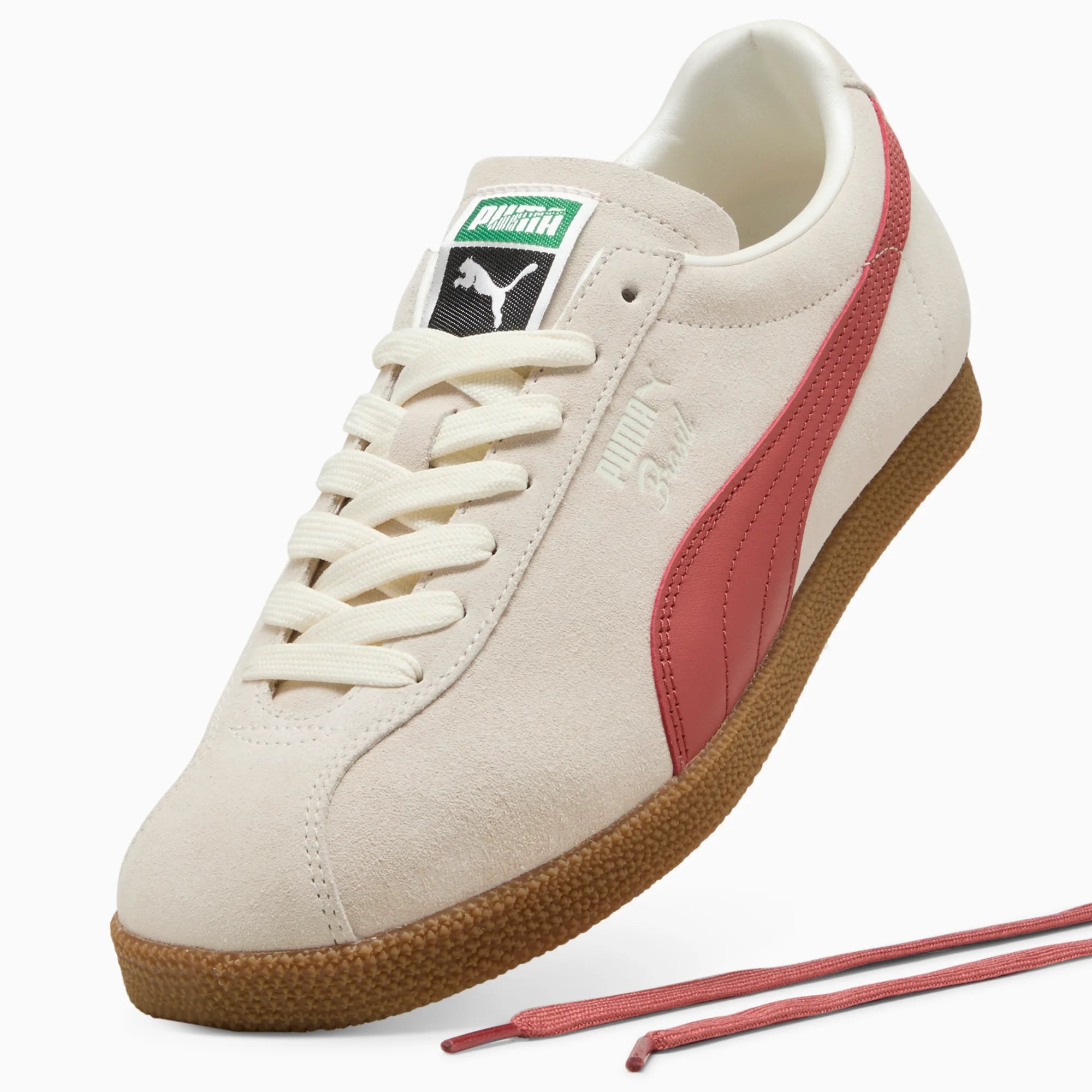 Frosted Ivory-Exotic Red