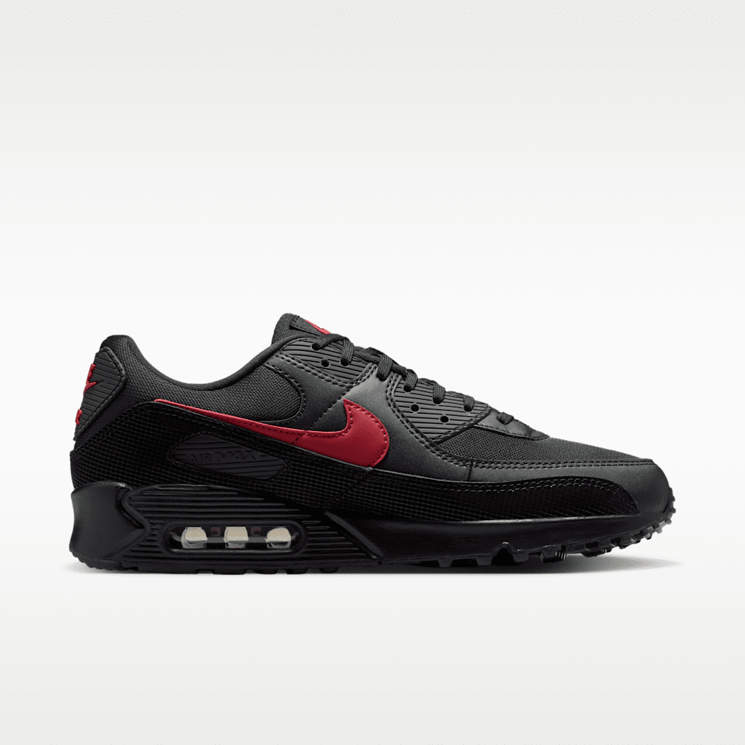 Black/Black/Tough Red
