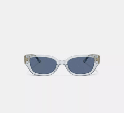 Transparent Blue