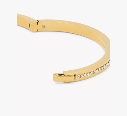Clear/Gold.