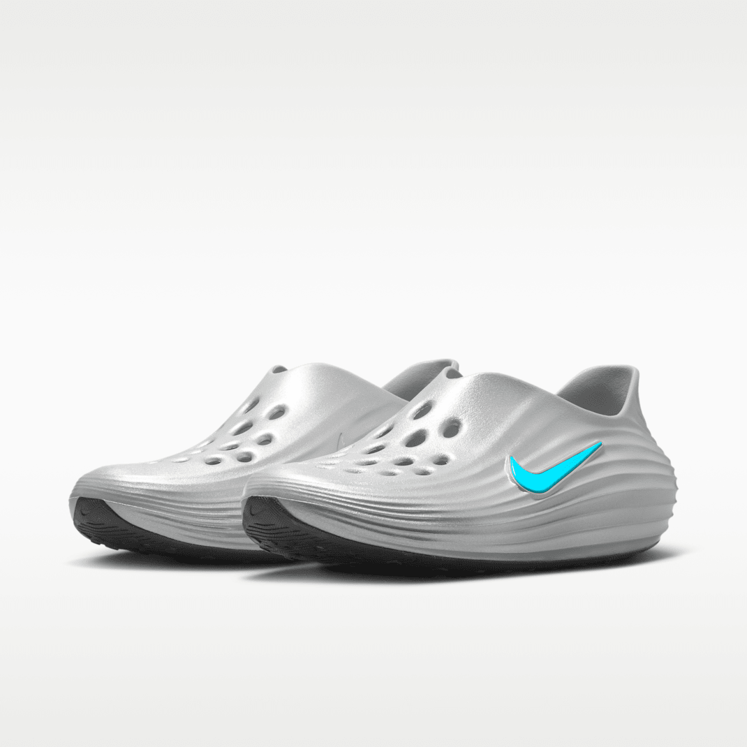 Metallic Silver/Gamma Blue/Black