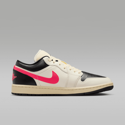 Pale Ivory/Black/Muslin/Racer Pink