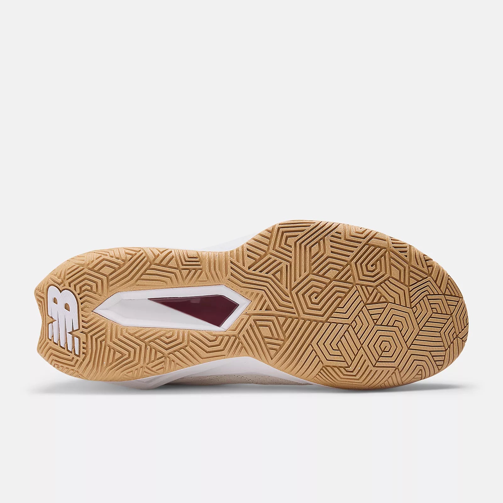 Bisque With Monarch Burgundy And Gum
