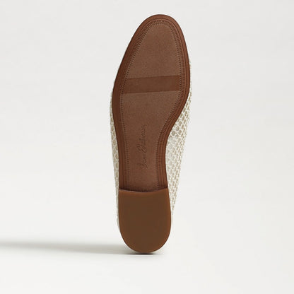 Modern Ivory Mesh Fabric