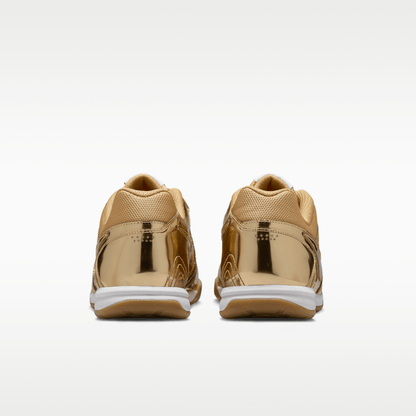 Metallic Gold/White/Gum Light Brown/Metallic Gold