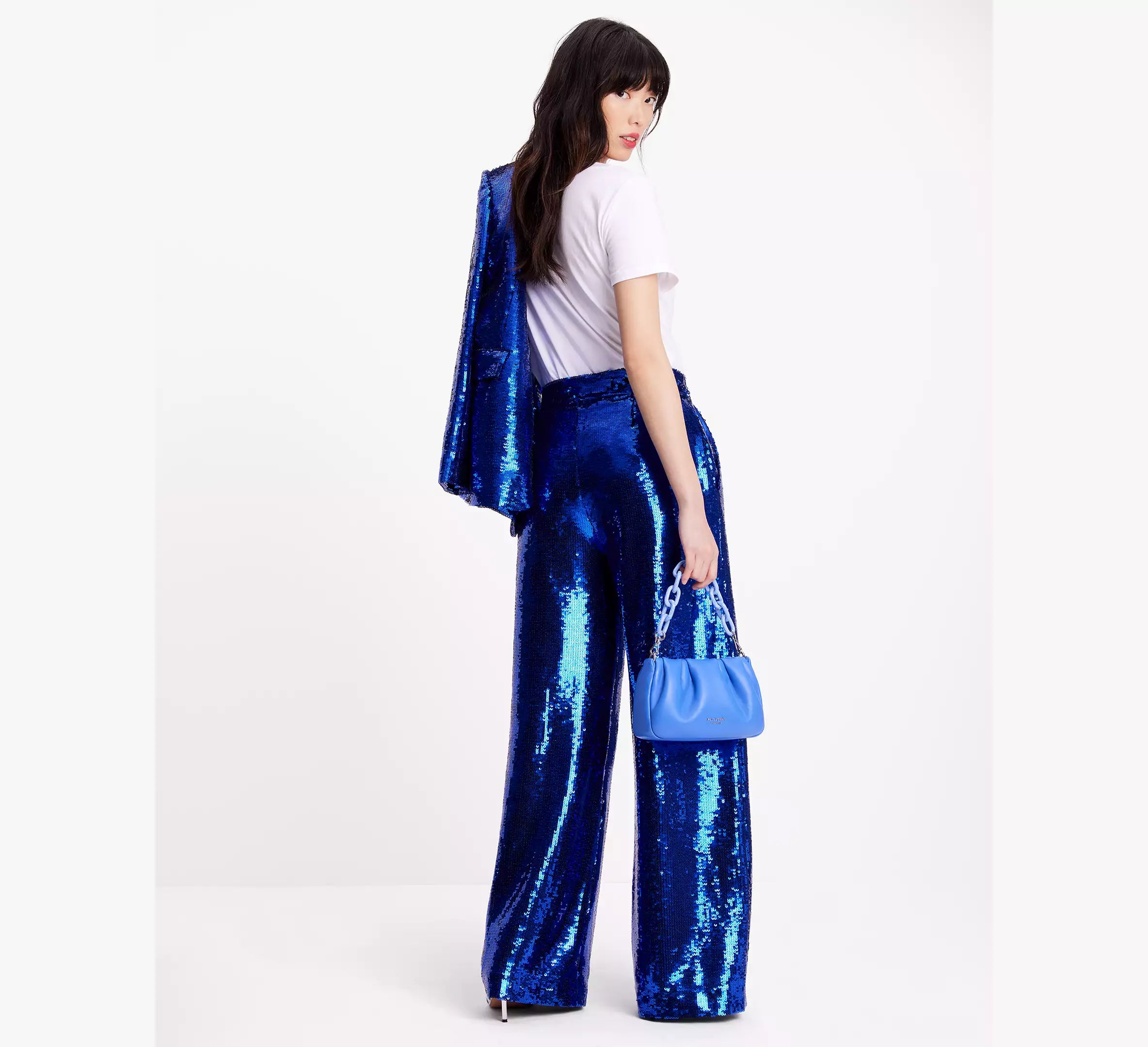 Stained Glass Blue