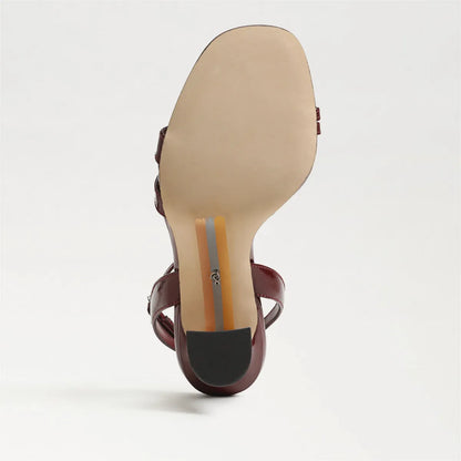 French Merlot Patent Leather