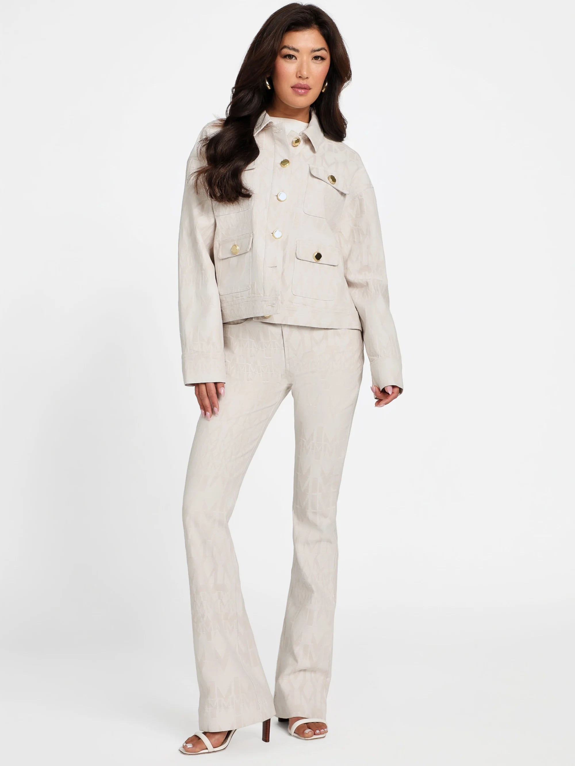 Monogram Off White