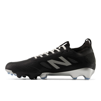 Faded Black With Dark Silver Metallic And Nb White