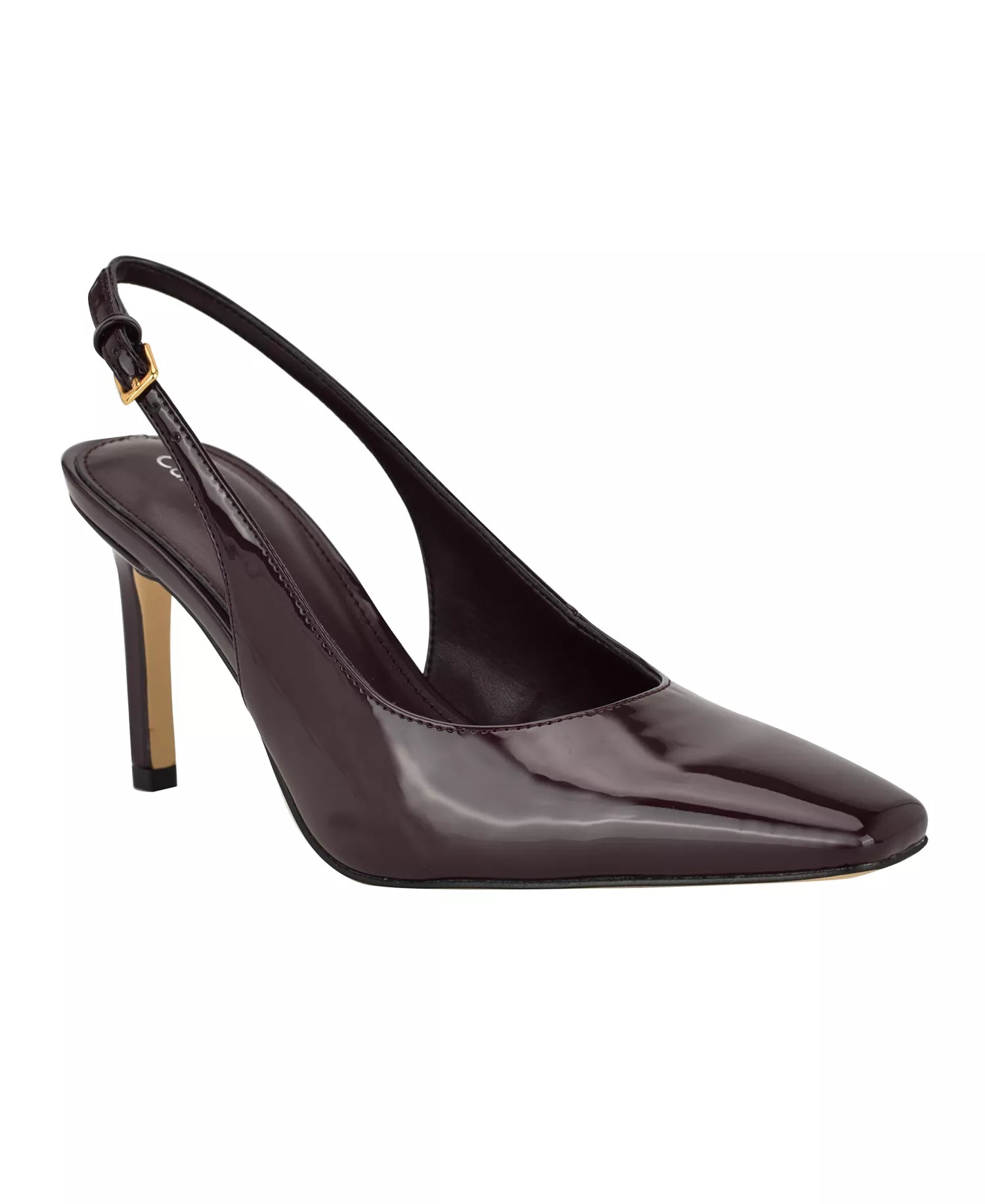 Dark Burgundy Patent