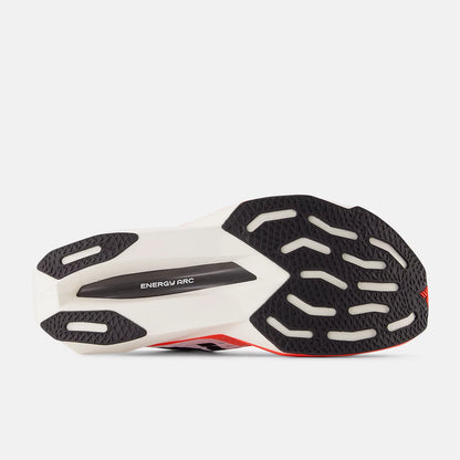 Urgent Red With White And Black