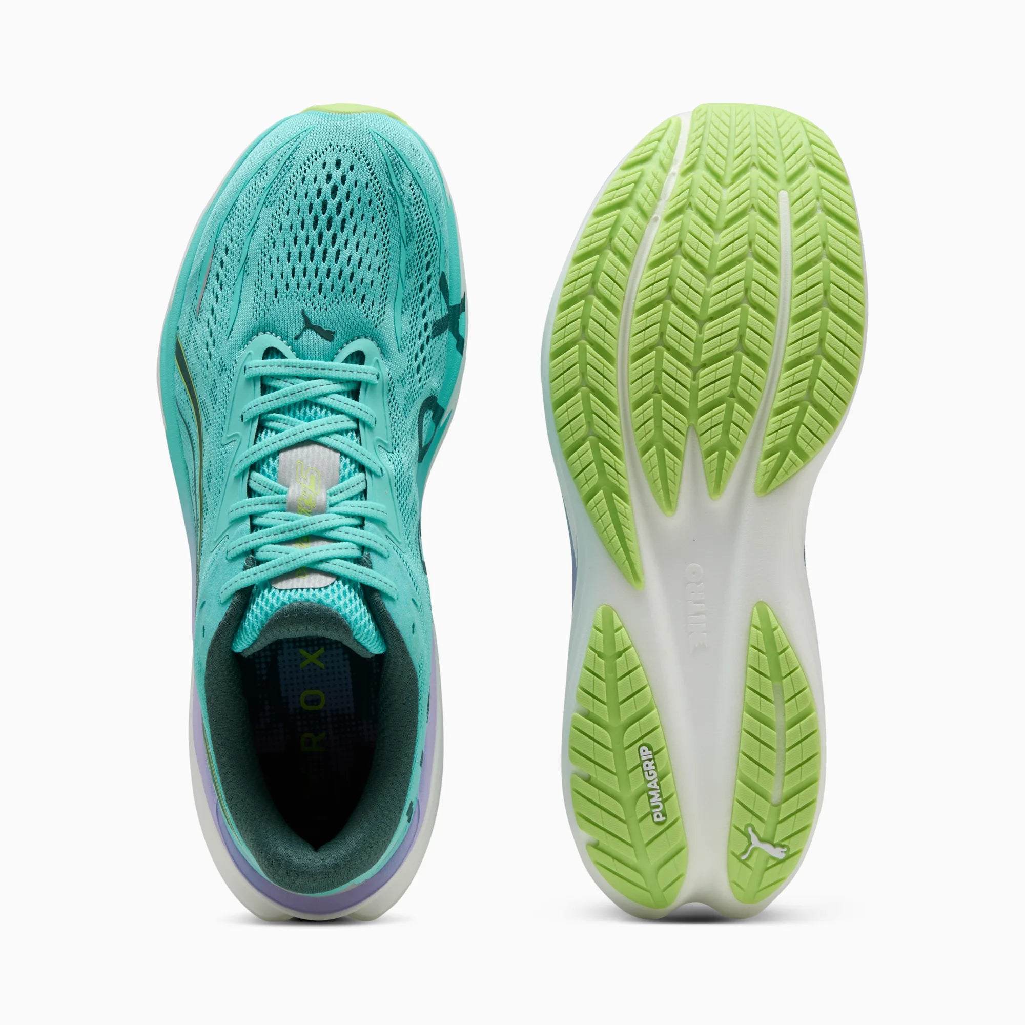 Intense Mint-Light Lavender