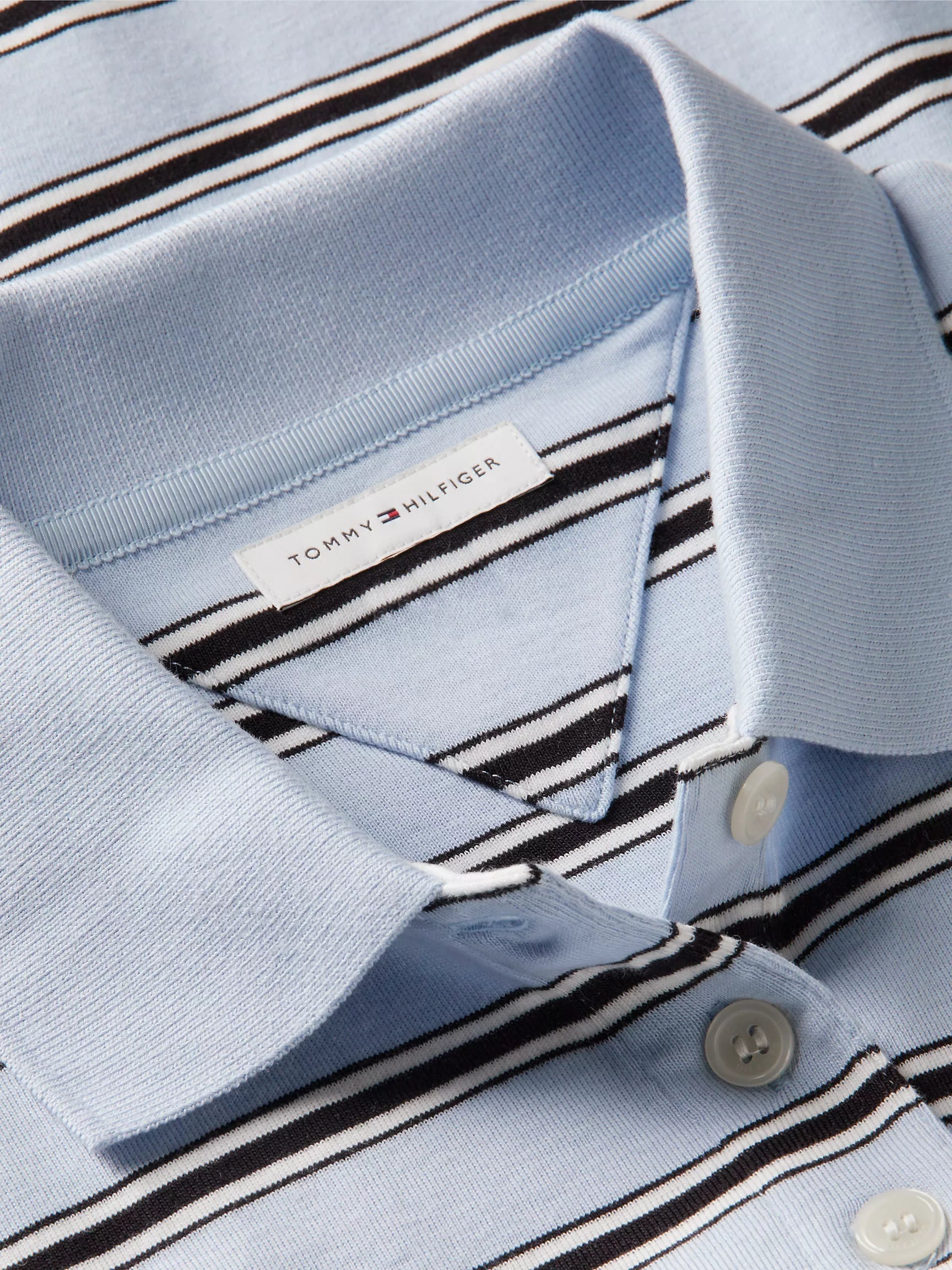 Breeze Blue / Black Stripe