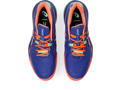 Dark Cobalt/Vivid Coral