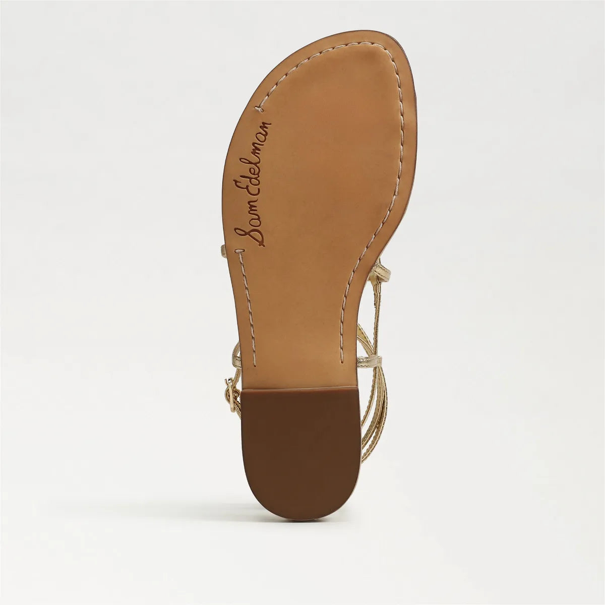 Amber Gold Leather