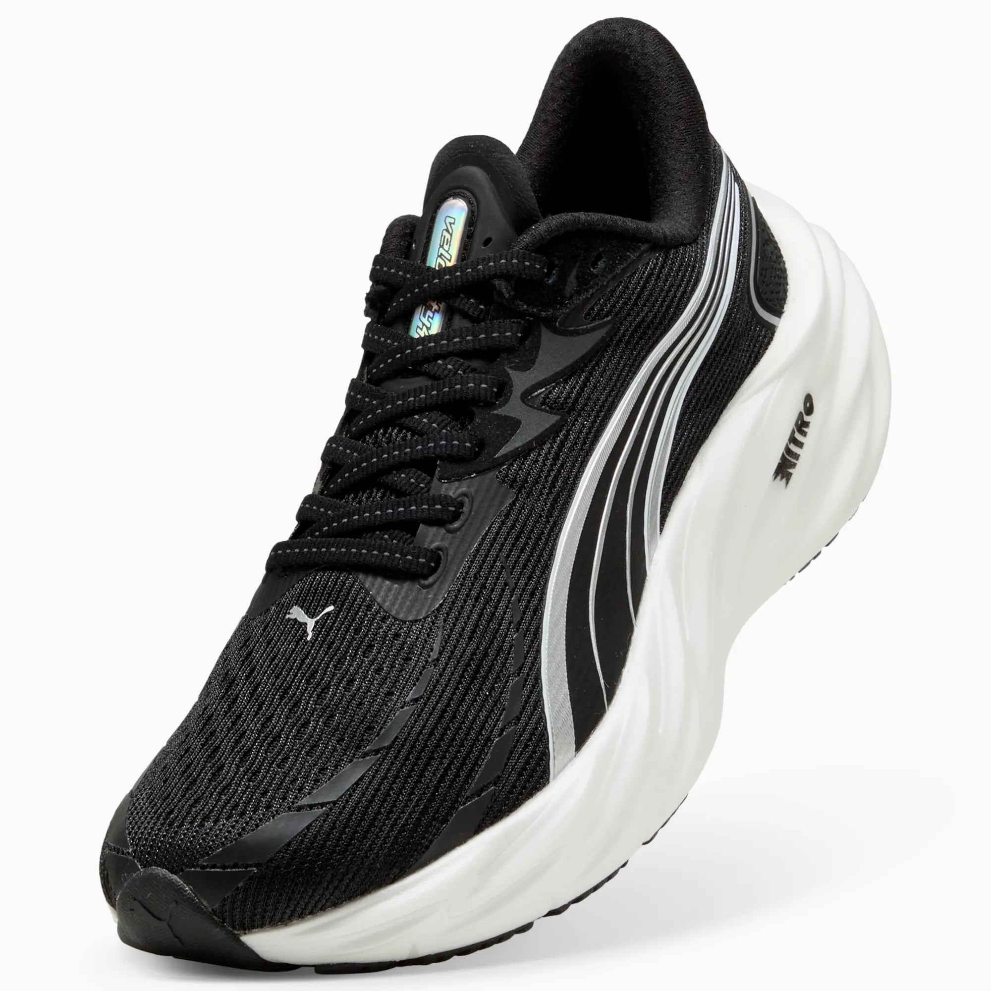 PUMA Black-PUMA White
