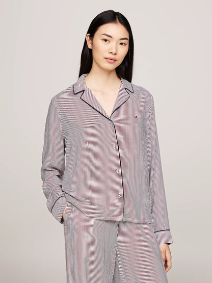 Deep Rouge Stripe