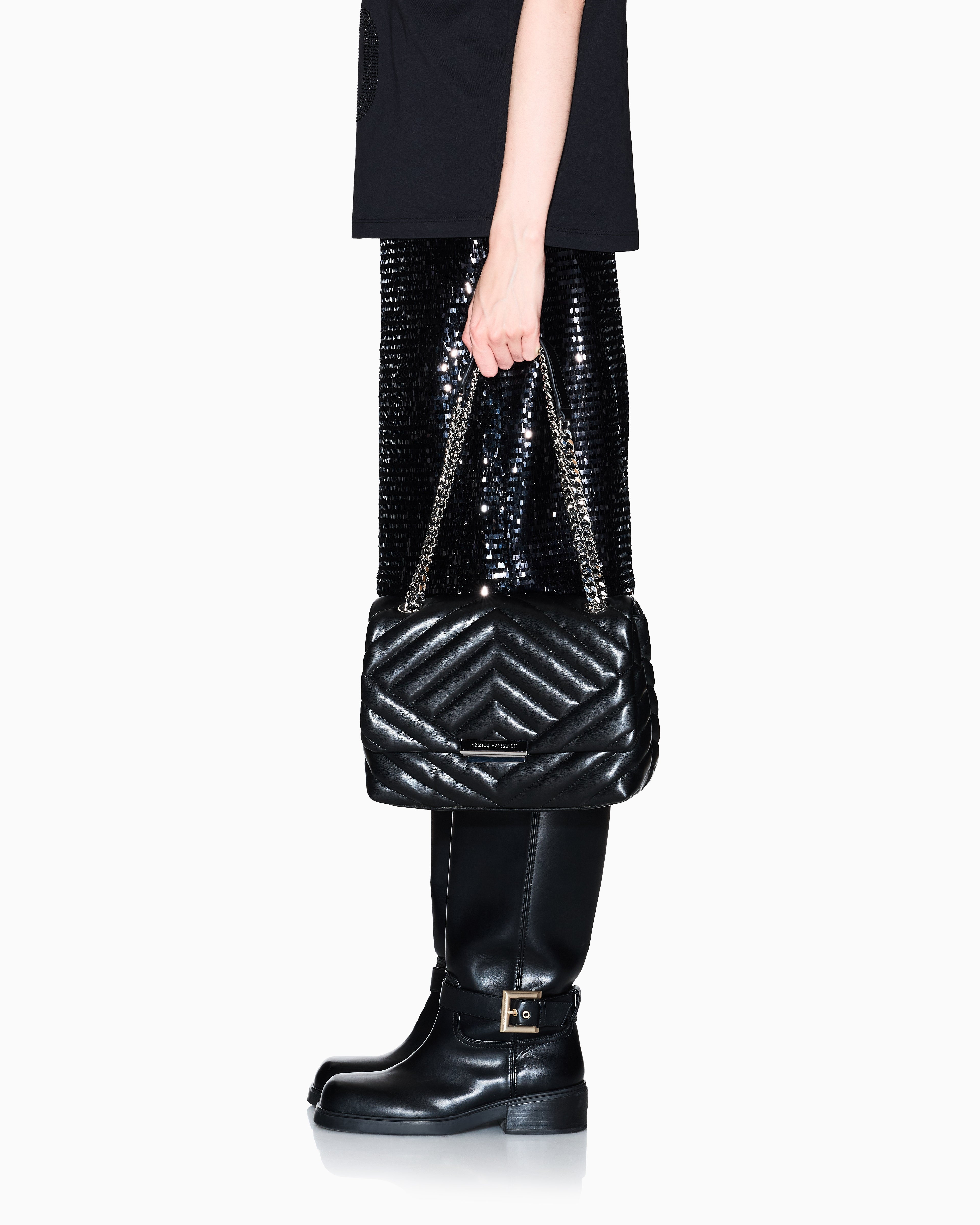 black