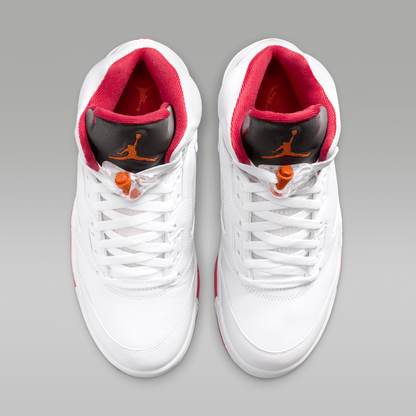 White/Fire Red/Sunset