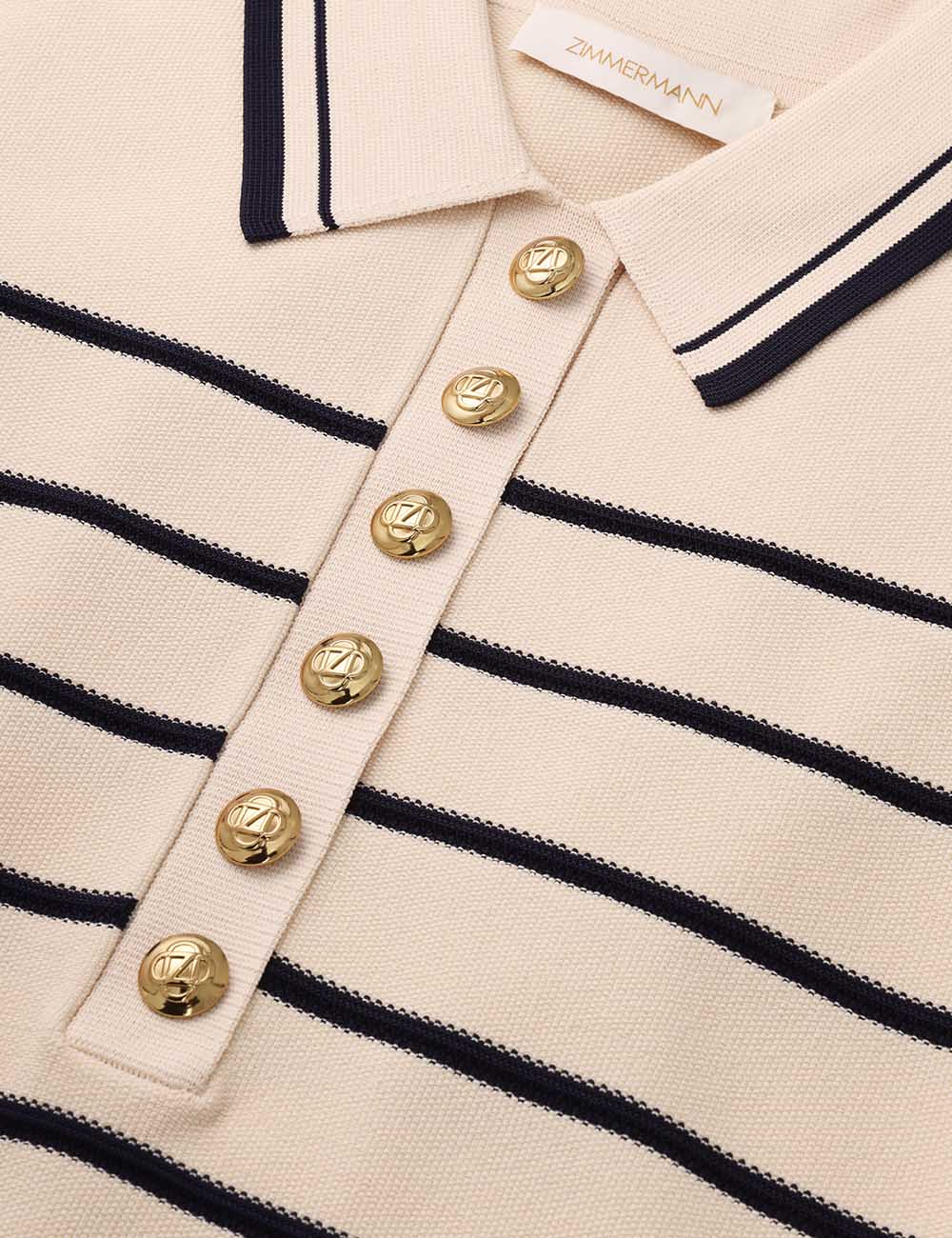 Cream Navy