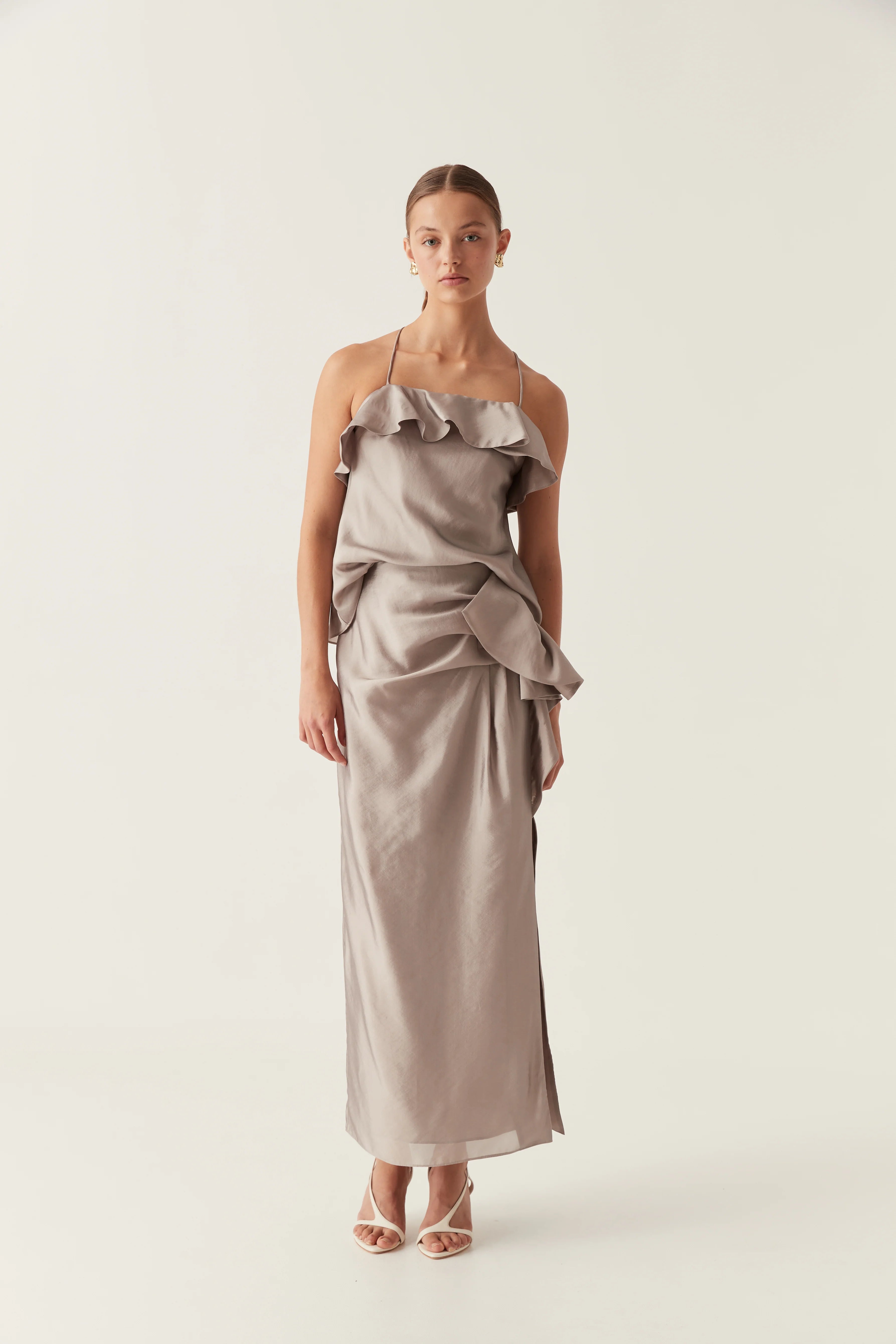 METALLIC OYSTER GREY