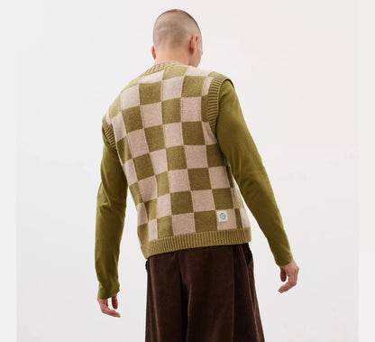 Beige/Green