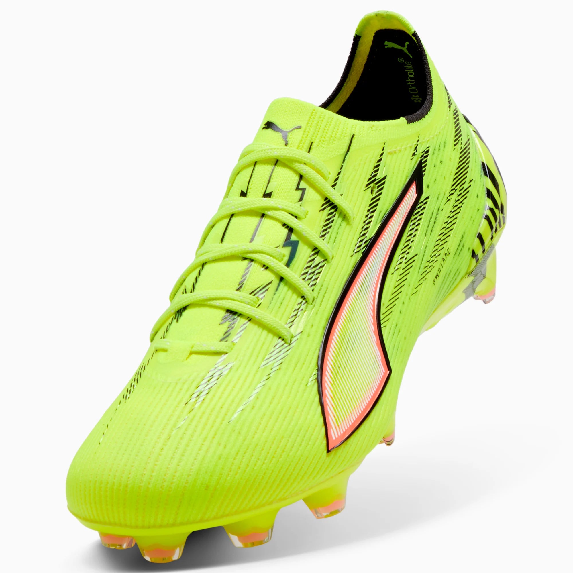Yellow Alert-PUMA Black-Glowing Red-Lime Squeeze