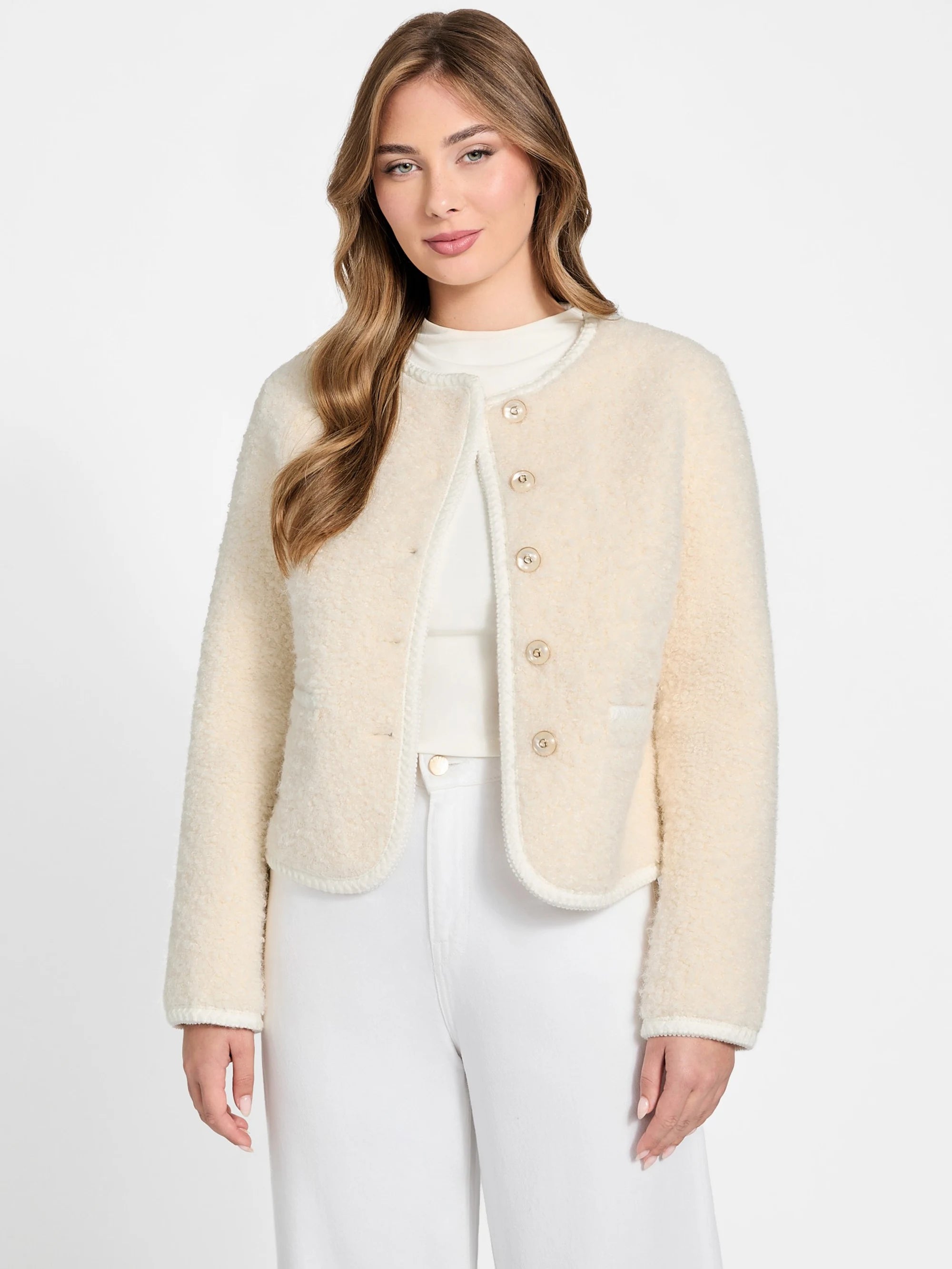 Cream White Multi
