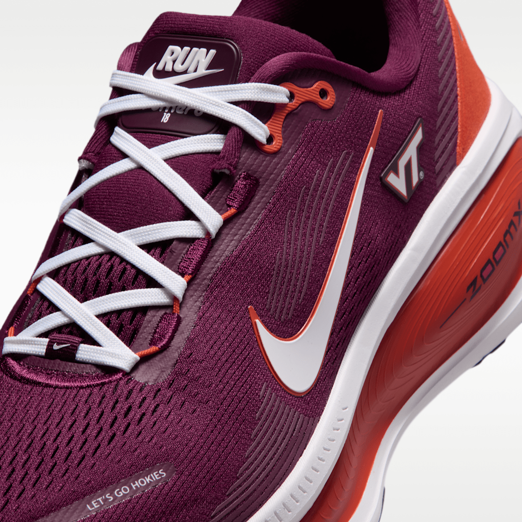 Deep Maroon/University Orange/White