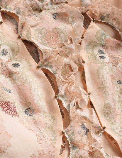 Peach Floral