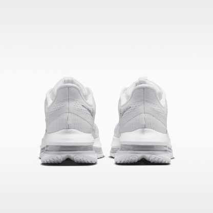 White/Metallic Silver/Metallic Silver