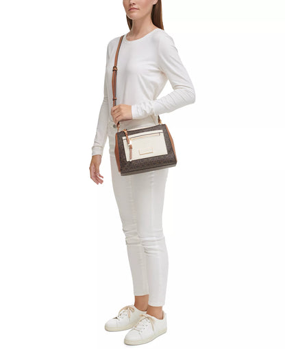 Brown Khaki/Caramel/Cherub White