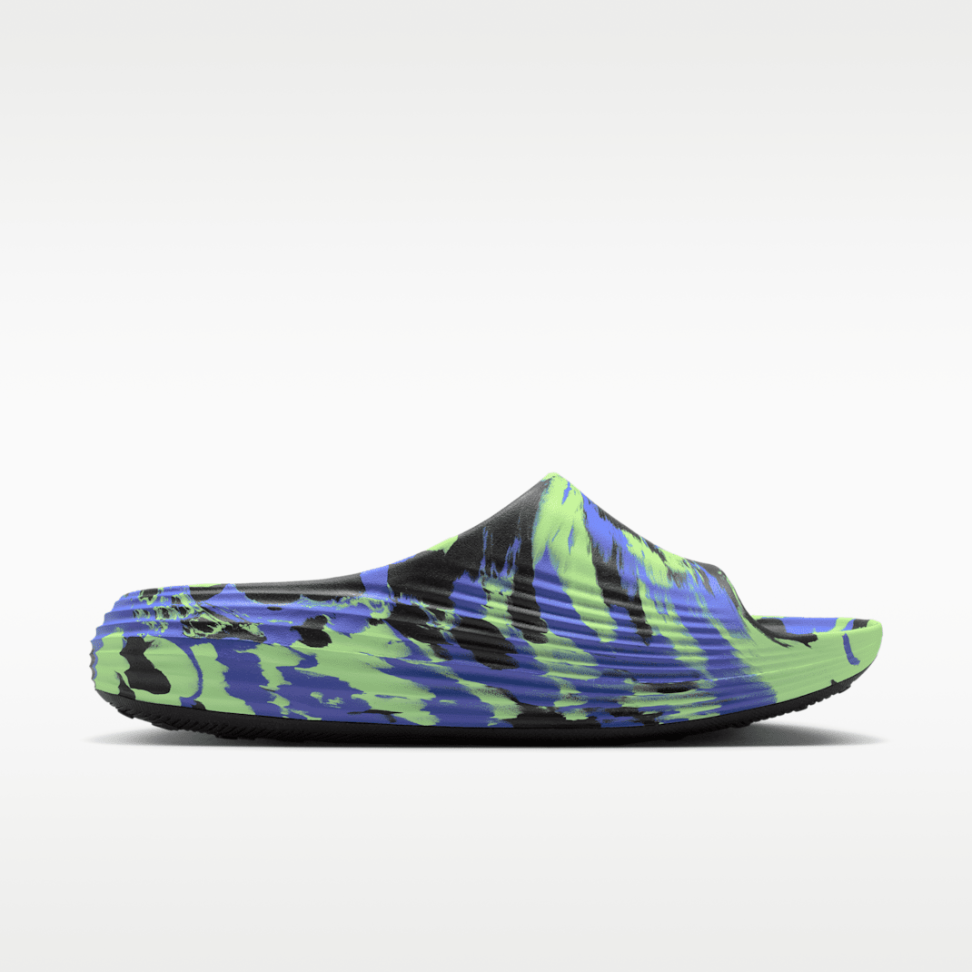 Black/Lime Blast/Sapphire/Black