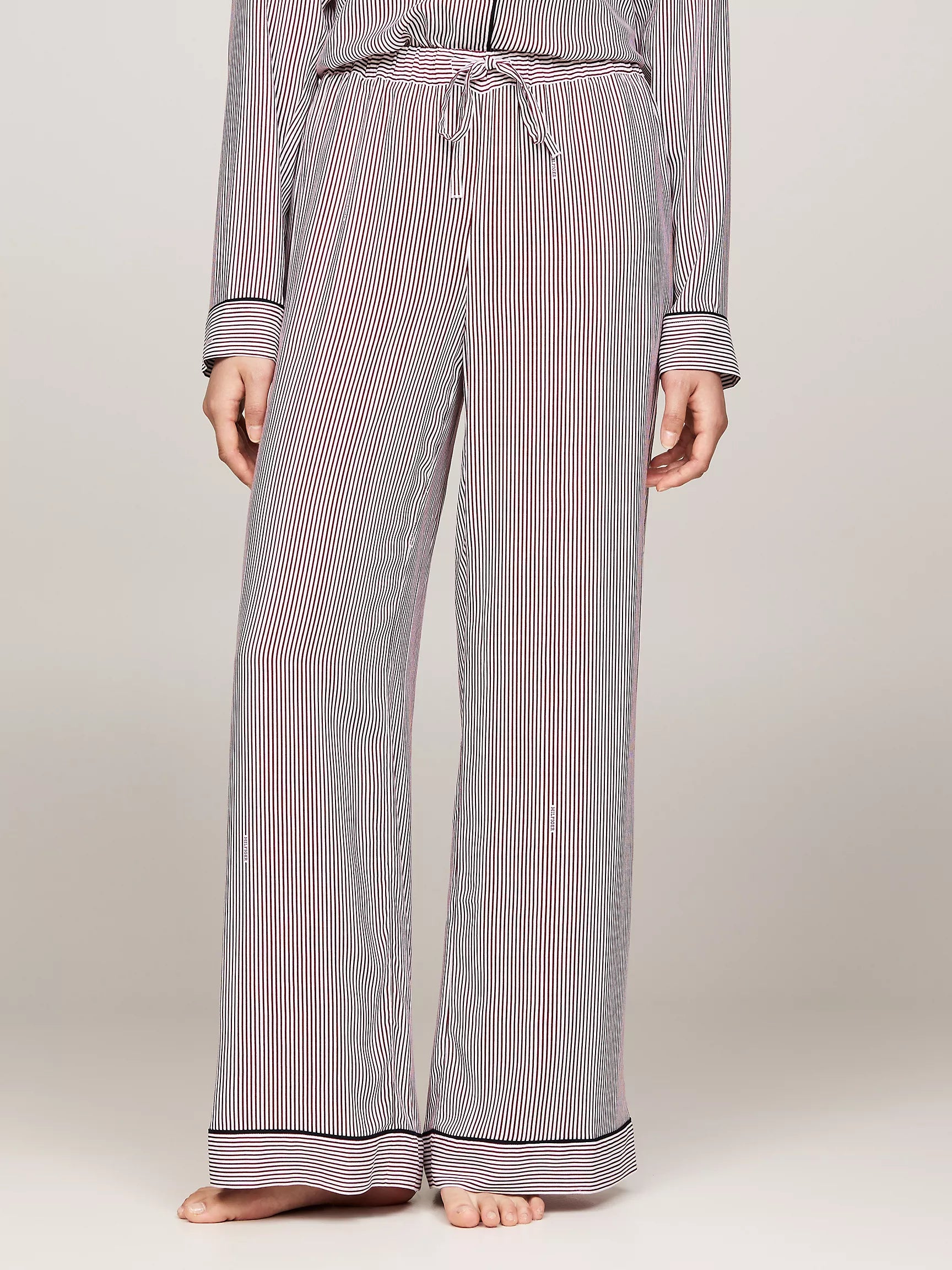 Deep Rouge Stripe