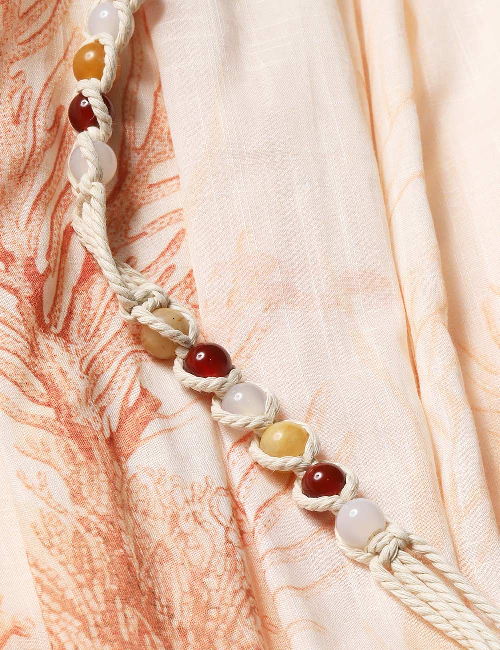 Coral Toile
