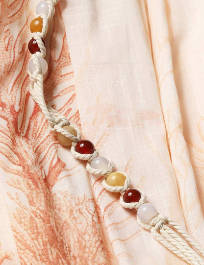 Coral Toile