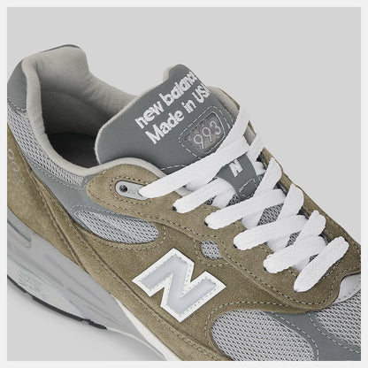 Covert Green With Medium Gray And White