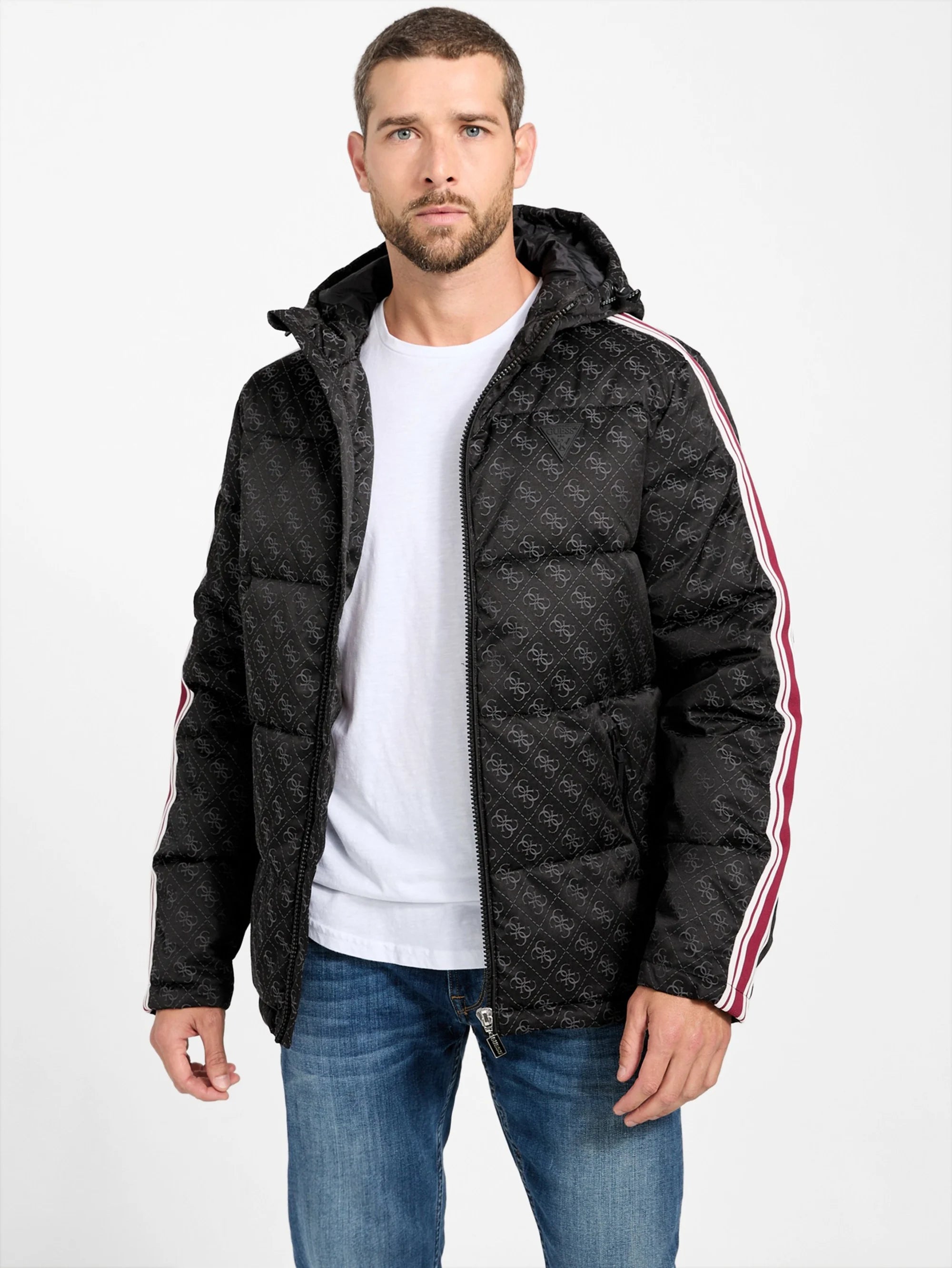 4G Mid Jacquard Jet Black